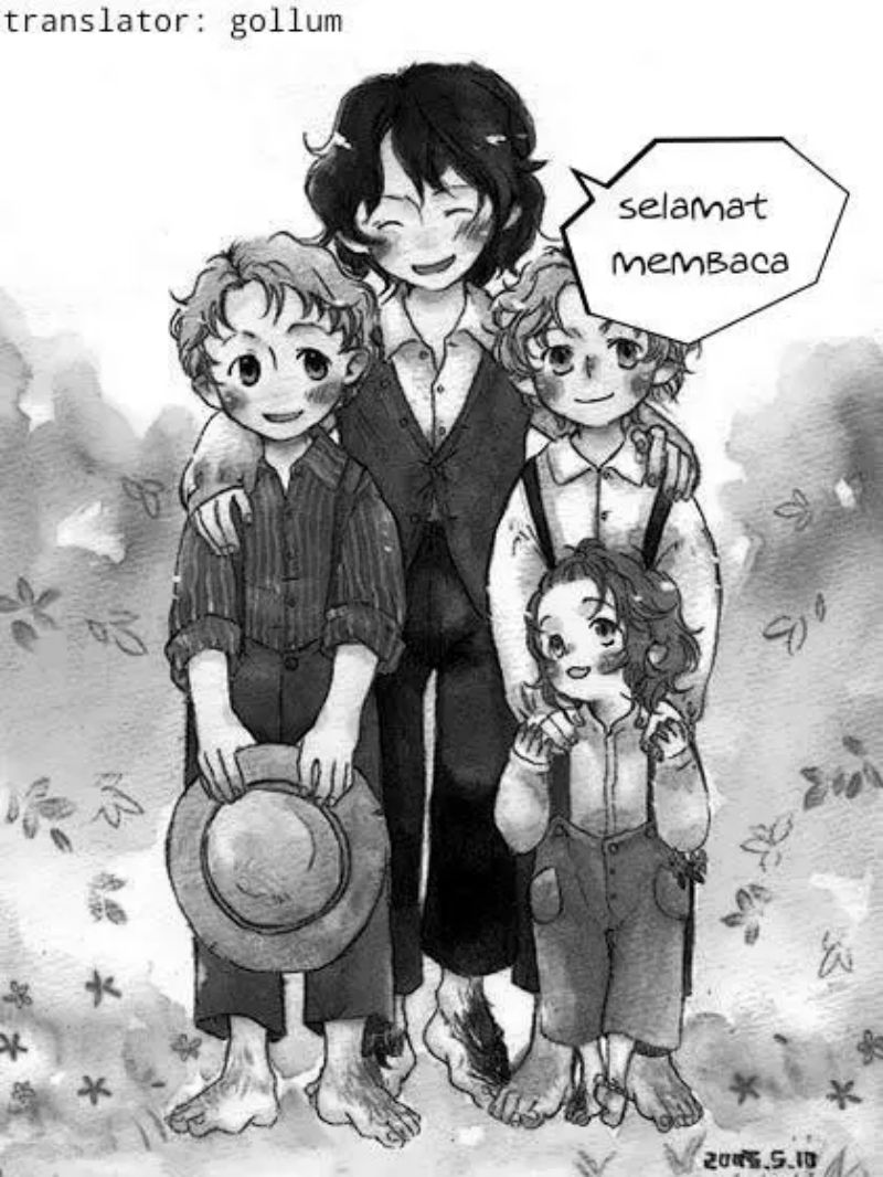 Oukoku E Tsuzuku Michi chapter 8